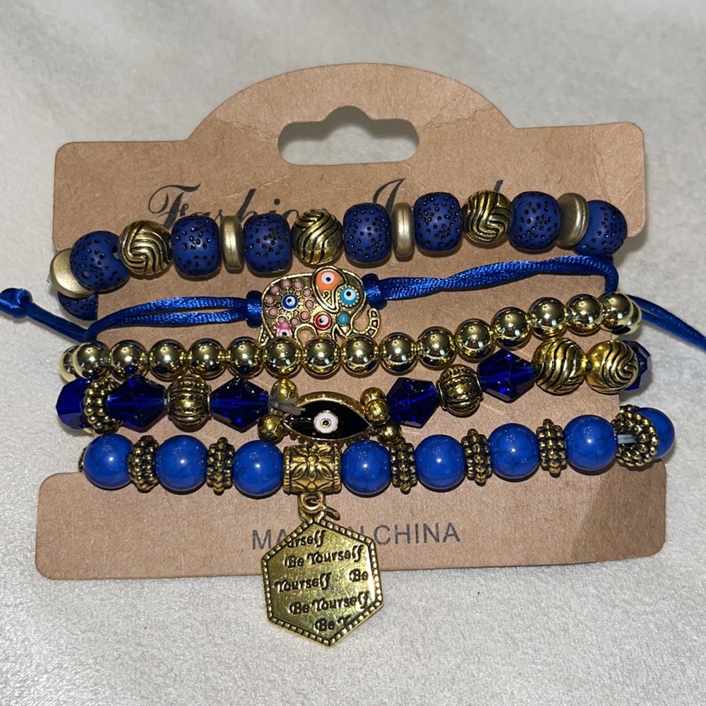 New boho stackable stretch bracelets. (5)